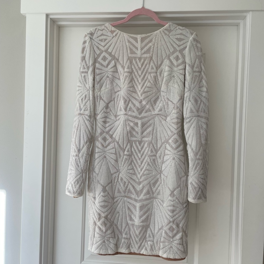 Dress the Population Lola Sequin Body Con Dress